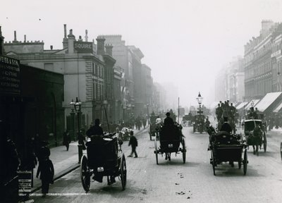 Oxford Street, Londra; vista verso ovest da English Photographer